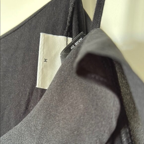 Noisy may Black Ruffled Sleeved Bodysuit - Picture 3 of 5